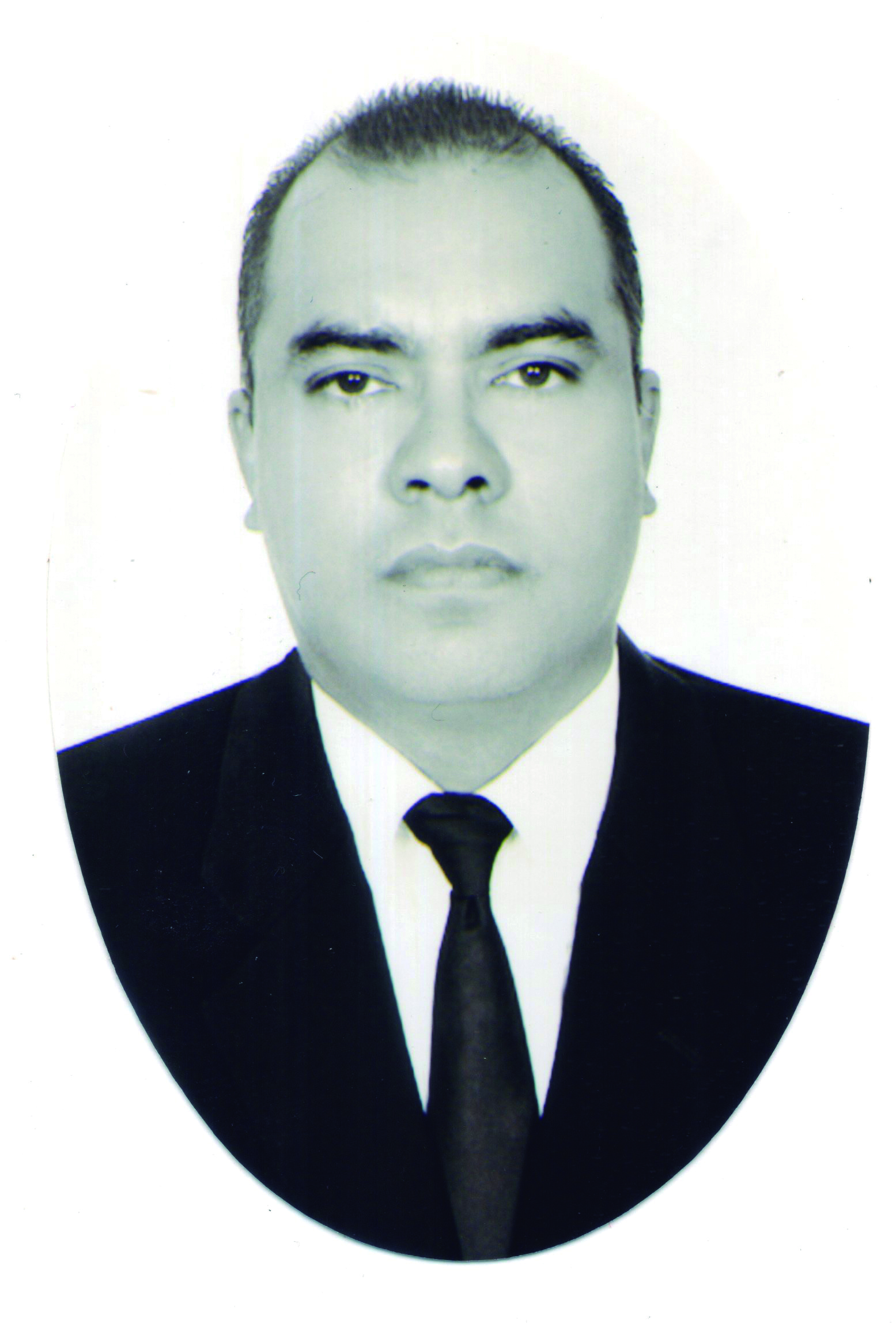 Foto del investigador